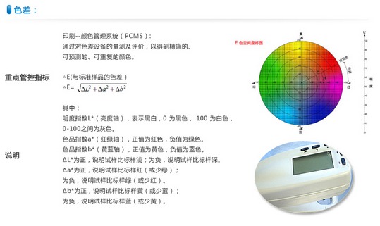 天勢(shì)科技色差管控