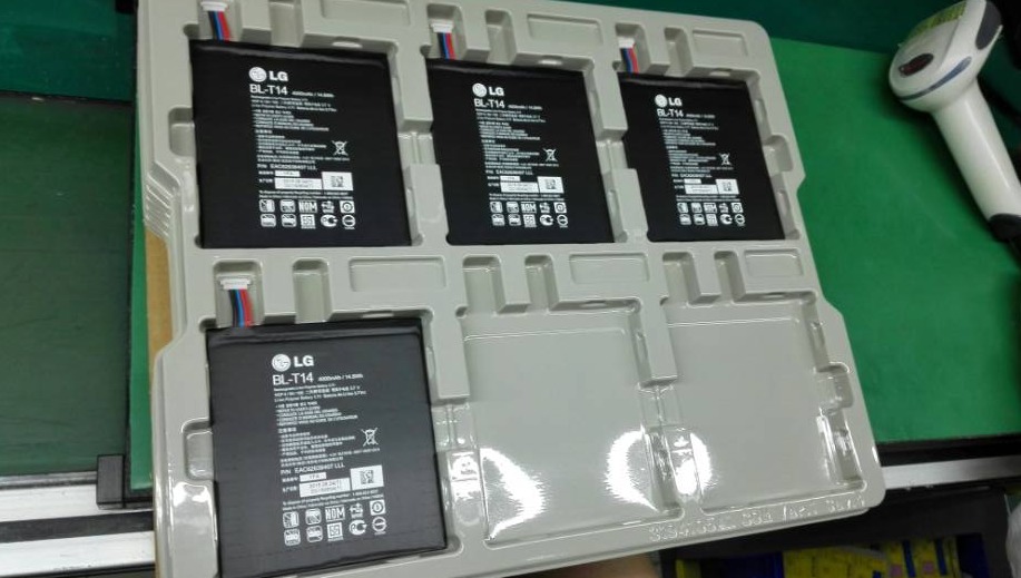 手機電池標(biāo)簽LG