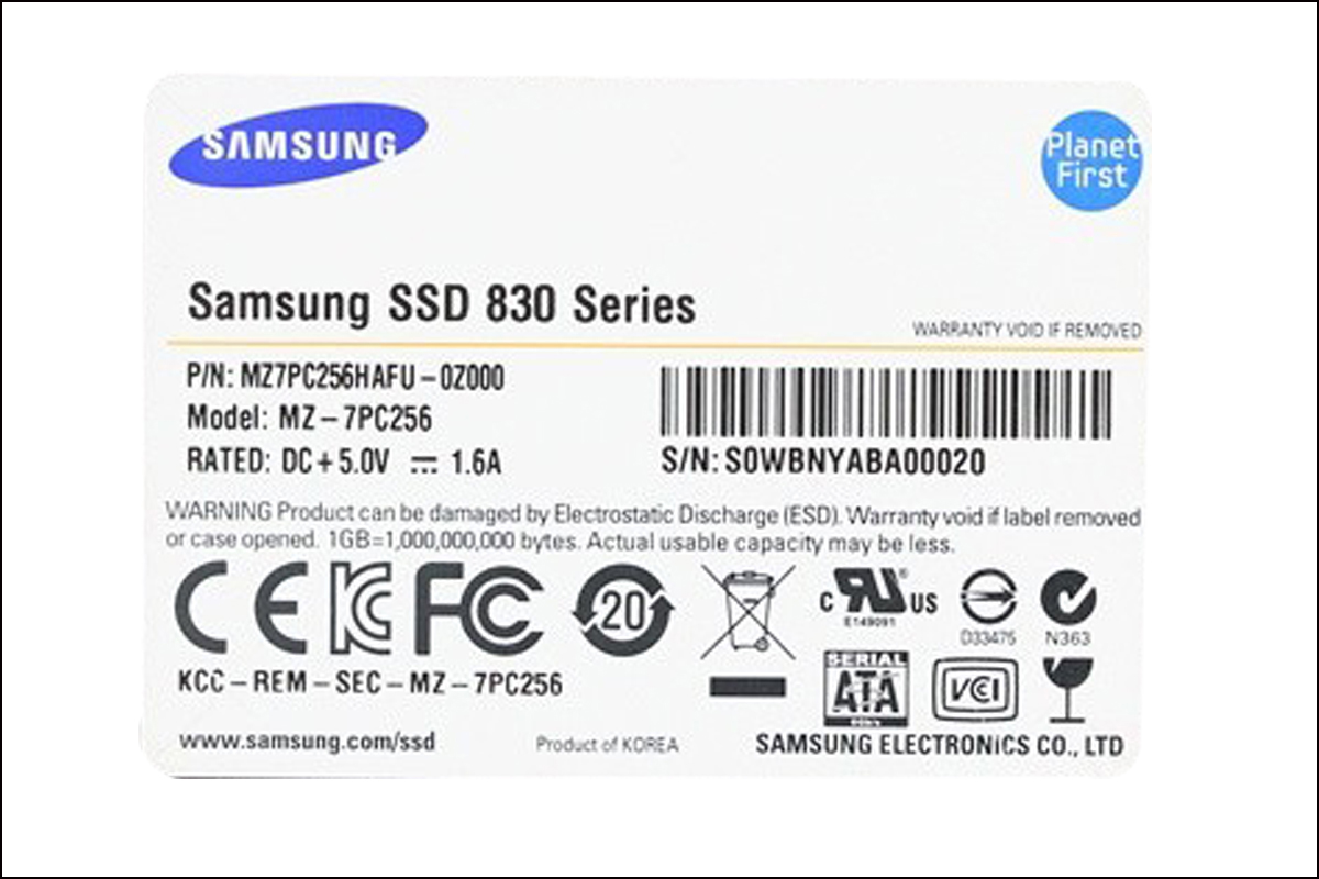SSD卡標簽
