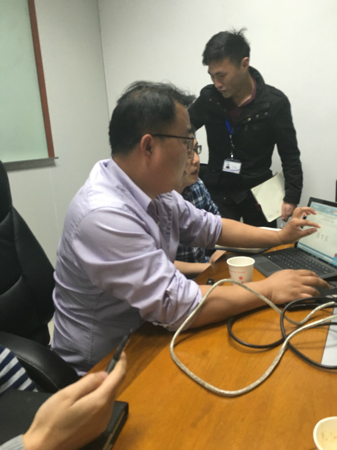 天勢科技內部培訓