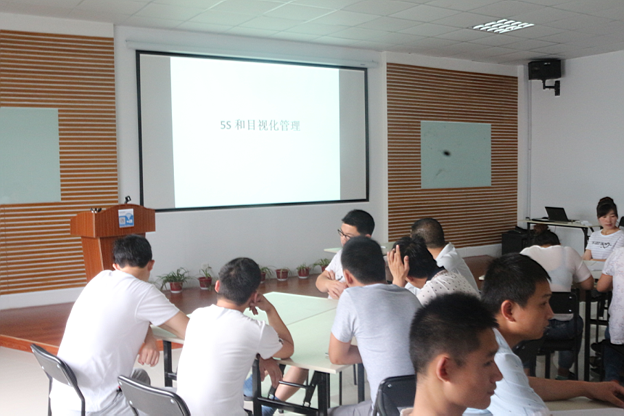 標(biāo)簽印刷企業(yè)5S
