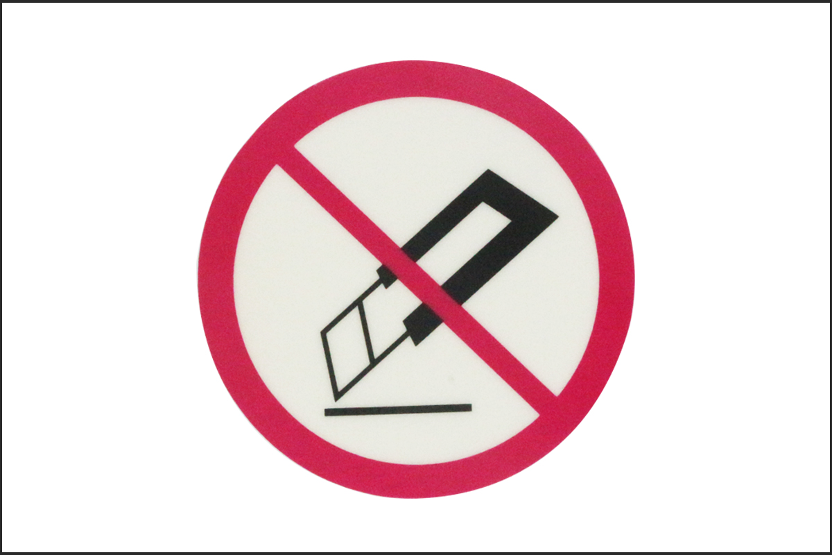 產(chǎn)品警示標(biāo)貼